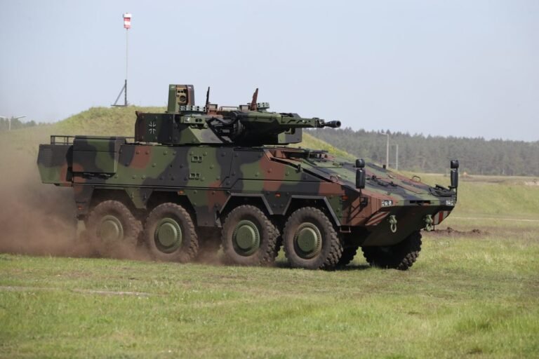 Germany builds new reconnaissance and armored brigades. Bundeswehr ...